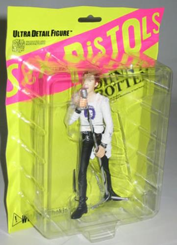 Sex Pistols Johnny Rotten Figure Toy US SEXTYJO348586