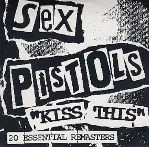 Sex Pistols Kiss This CD album (CDLP) UK SEXCDKI10982