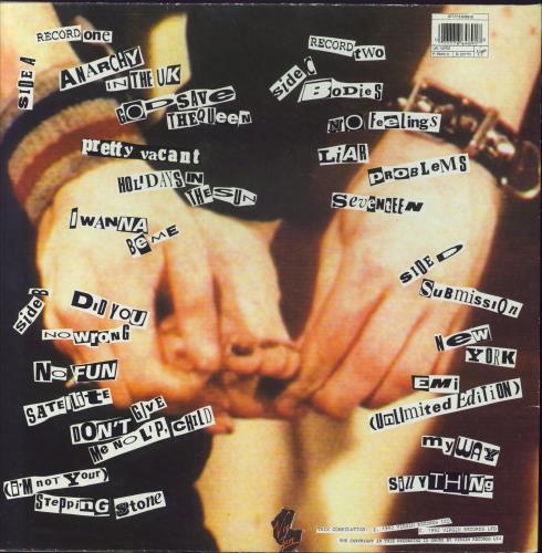 Sex Pistols Kiss This 2-LP vinyl record set (Double LP Album) UK SEX2LKI263262