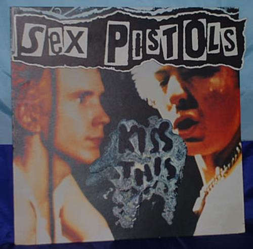 Sex Pistols Kiss This display UK SEXDIKI290774