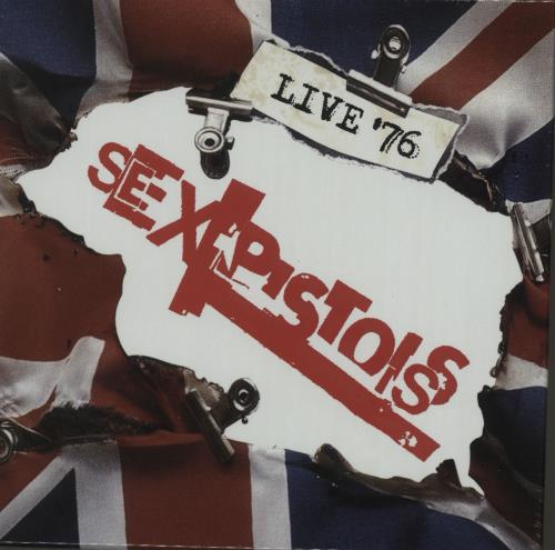 Sex Pistols Live '76 - Sealed CD Album Box Set UK SEXDXLI661398