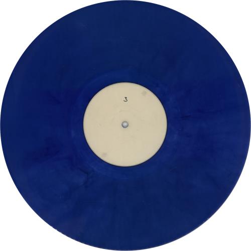 Sex Pistols Live And Loud - Blue Vinyl Test Pressing vinyl LP album (LP record) UK SEXLPLI650656