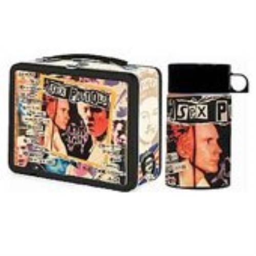 Sex Pistols Lunchbox memorabilia Australian SEXMMLU310478