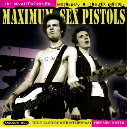 Sex Pistols Maximum Sex Pistols CD album (CDLP) UK SEXCDMA224186