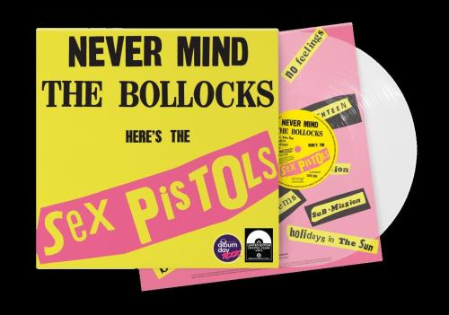 Sex Pistols Never Mind The Bollocks - National Album Day 2025 - Crystal Clear Vinyl - Sealed vinyl LP album (LP record) UK SEXLPNE876869