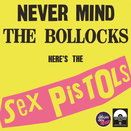 Sex Pistols Never Mind The Bollocks - National Album Day 2025 - Crystal Clear Vinyl - Sealed vinyl LP album (LP record) UK SEXLPNE876869