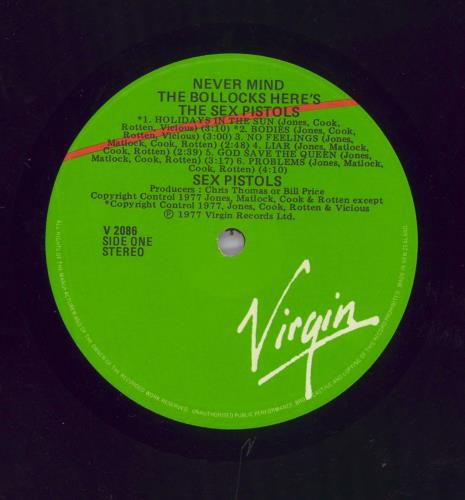 Sex Pistols Never Mind The Bollocks - New Zealand - Green/Red labels vinyl LP album (LP record) New Zealand SEXLPNE823903