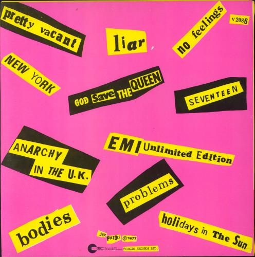 Sex Pistols Never Mind The Bollocks - New Zealand - Green/Red labels vinyl LP album (LP record) New Zealand SEXLPNE823903