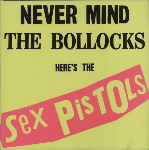 Sex Pistols Never Mind The Bollocks - Yellow vinyl LP album (LP record) UK SEXLPNE687058