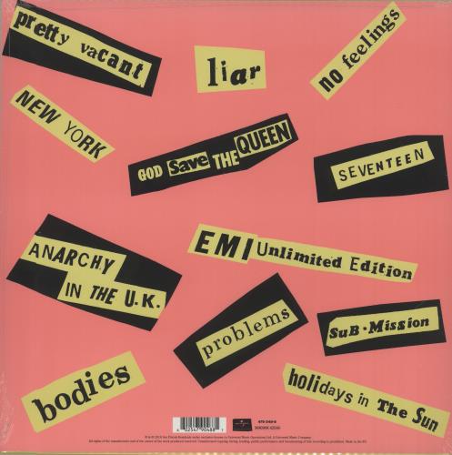 Sex Pistols Never Mind The Bollocks Here's The Sex Pistols - Pink Vinyl + Sealed vinyl LP album (LP record) UK SEXLPNE657036