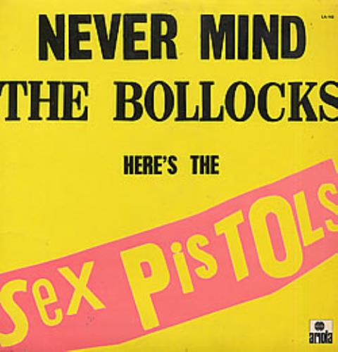 Sex Pistols Never Mind The Bollocks vinyl LP album (LP record) Mexican SEXLPNE123312