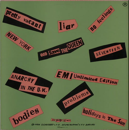 Sex Pistols Never Mind The Bollocks vinyl LP album (LP record) French SEXLPNE155438