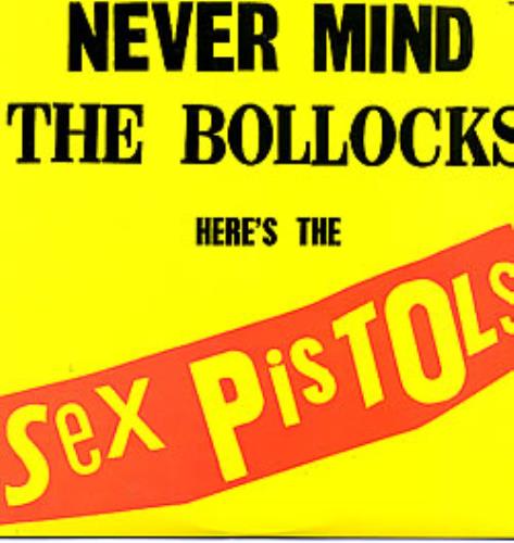 Sex Pistols Never Mind The Bollocks vinyl LP album (LP record) Brazilian SEXLPNE256769