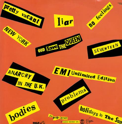 Sex Pistols Never Mind The Bollocks vinyl LP album (LP record) Brazilian SEXLPNE259083