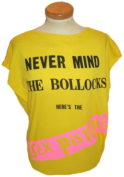 Sex Pistols Never Mind The Bollocks t-shirt US SEXTSNE428071