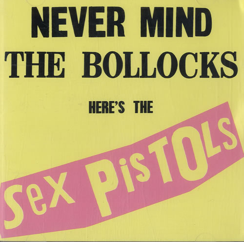 Sex Pistols Never Mind The Bollocks CD album (CDLP) Japanese SEXCDNE545644