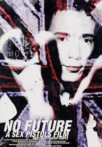 Sex Pistols No Future - fold-out handbill handbill Japanese SEXHBNO195253