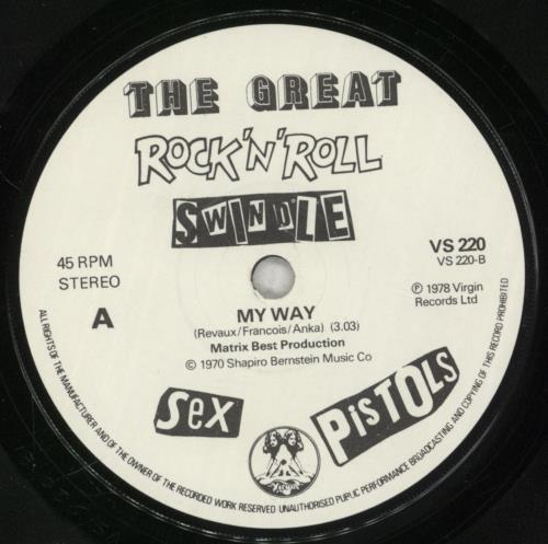 Sex Pistols No One Is Innocent - P/S - EX 7" vinyl single (7 inch record / 45) UK SEX07NO878548