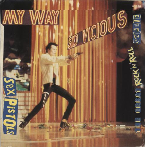 Sex Pistols No One Is Innocent - P/S - EX 7" vinyl single (7 inch record / 45) UK SEX07NO878548