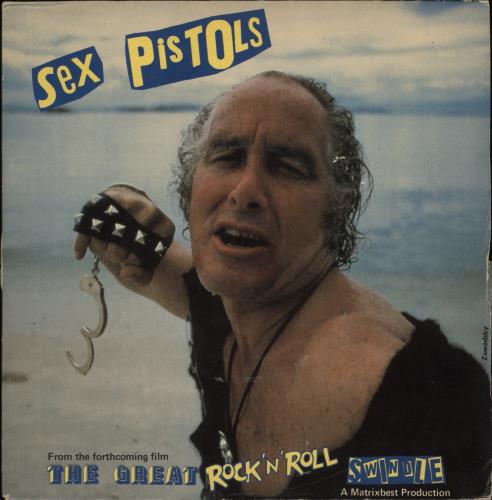 Sex Pistols No One Is Innocent - P/S - VG 7" vinyl single (7 inch record / 45) UK SEX07NO864029
