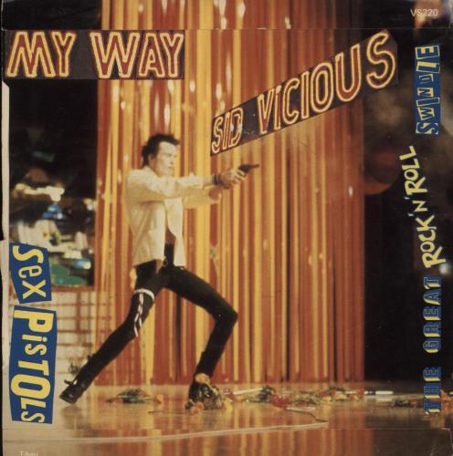 Sex Pistols No One Is Innocent - P/S - VG 7" vinyl single (7 inch record / 45) UK SEX07NO864029