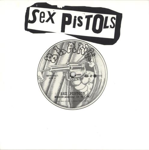 Sex Pistols Nookie (Anarchy In The UK) 7" vinyl single (7 inch record / 45) UK SEX07NO724666