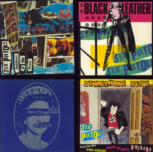 Sex Pistols Pistols Pack 7" vinyl single (7 inch record / 45) UK SEX07PI769606