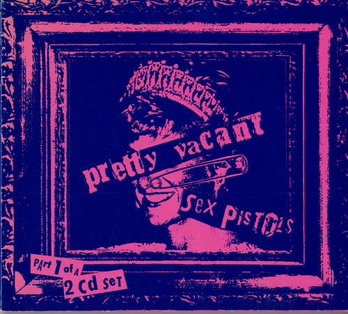 Sex Pistols Pretty Vacant - Both Parts 2-CD single set (Double CD single) UK SEX2SPR109779