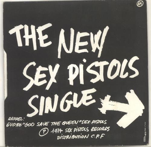 Sex Pistols Pretty Vacant - EA price code 7" vinyl single (7 inch record / 45) French SEX07PR700428