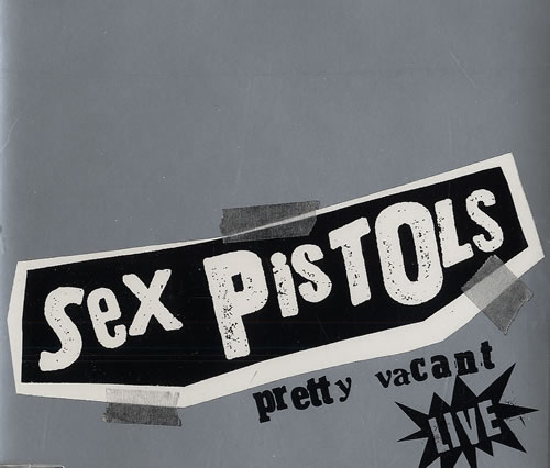 Sex Pistols Pretty Vacant - Live CD single (CD5 / 5") UK SEXC5PR68885