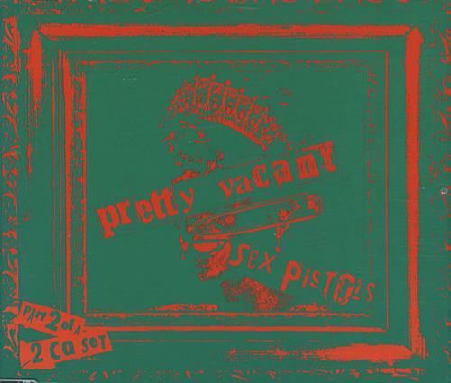 Sex Pistols Pretty Vacant - Part 2 CD single (CD5 / 5") UK SEXC5PR19191