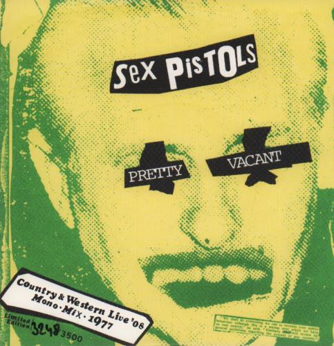 Sex Pistols Pretty Vacant - RSD13 7" vinyl single (7 inch record / 45) UK SEX07PR591827