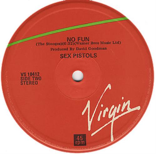 Sex Pistols Pretty Vacant 12" vinyl single (12 inch record / Maxi-single) New Zealand SEX12PR105374