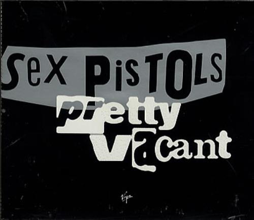 Sex Pistols Pretty Vacant CD single (CD5 / 5") US SEXC5PR71265