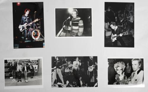 Sex Pistols Set of 6 Publicity Photographs photograph UK SEXPHSE479614
