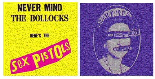 Sex Pistols Set Of Magnets memorabilia UK SEXMMSE383226