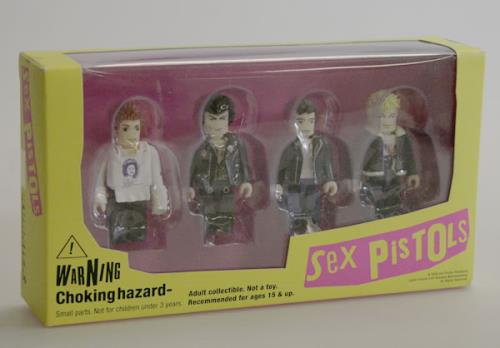 Sex Pistols Sex Pistols Figures Toy Japanese SEXTYSE489158