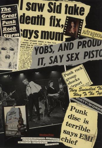 Sex Pistols Sex Pistols File book UK SEXBKSE291068