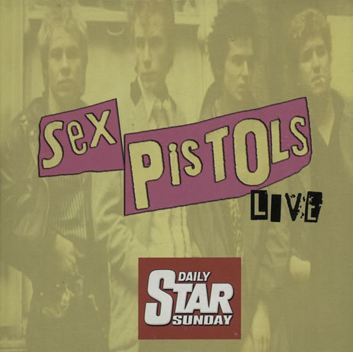 Sex Pistols Sex Pistols Live CD album (CDLP) UK SEXCDSE635553