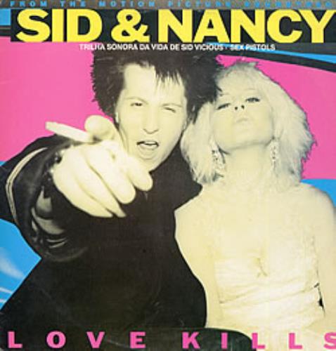 Sex Pistols Sid & Nancy vinyl LP album (LP record) Brazilian SEXLPSI236015