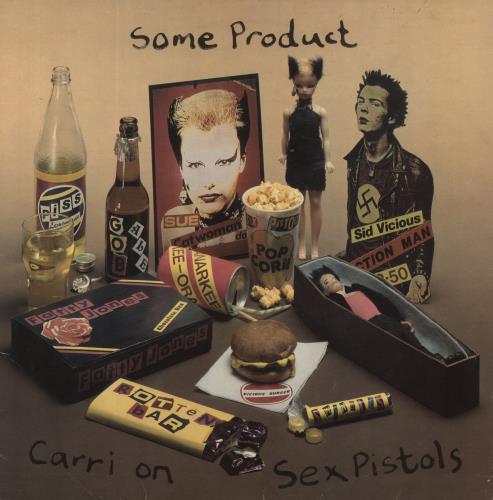 Sex Pistols Some Product vinyl LP album (LP record) UK SEXLPSO313452
