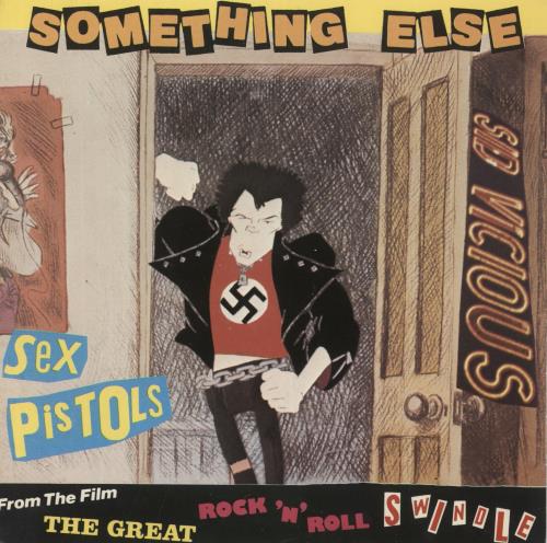 Sex Pistols Something Else - Wide Centre 7" vinyl single (7 inch record / 45) UK SEX07SO874464