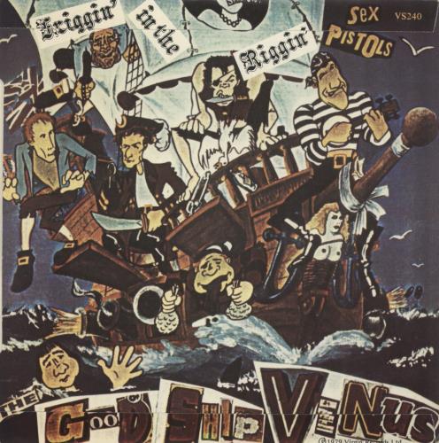 Sex Pistols Something Else - Wide Centre 7" vinyl single (7 inch record / 45) UK SEX07SO874464