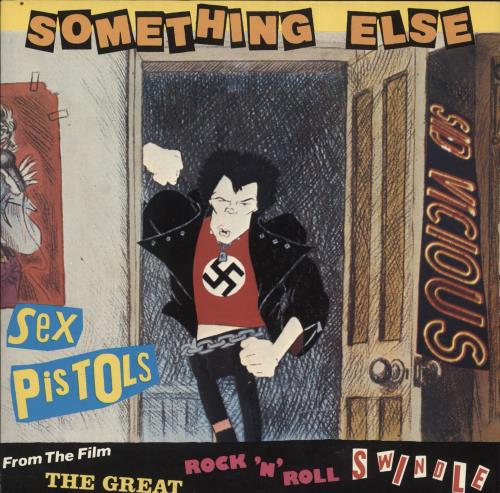 Sex Pistols Something Else 7" vinyl single (7 inch record / 45) UK SEX07SO718489