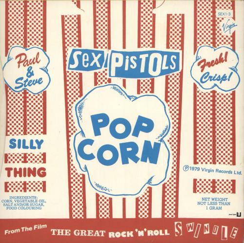 Sex Pistols Something Else 7" vinyl single (7 inch record / 45) UK SEX07SO718489