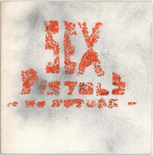 Sex Pistols Spunk - stencil sleeve vinyl LP album (LP record) UK SEXLPSP719783
