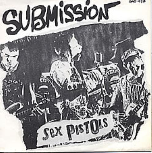 Sex Pistols Submission - EC 7" vinyl single (7 inch record / 45) French SEX07SU116608