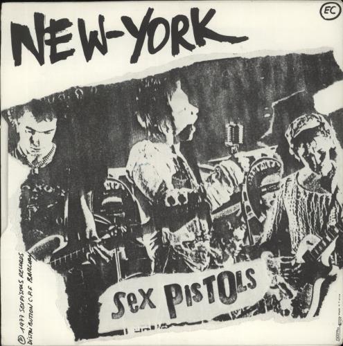 Sex Pistols Submission - EC 7" vinyl single (7 inch record / 45) French SEX07SU116608