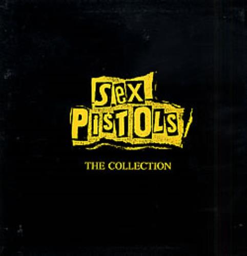 Sex Pistols The Collection vinyl LP album (LP record) Australian SEXLPTH275461