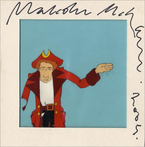 Sex Pistols The Great Rock 'N' Roll Swindle - Autographed memorabilia UK SEXMMTH481619